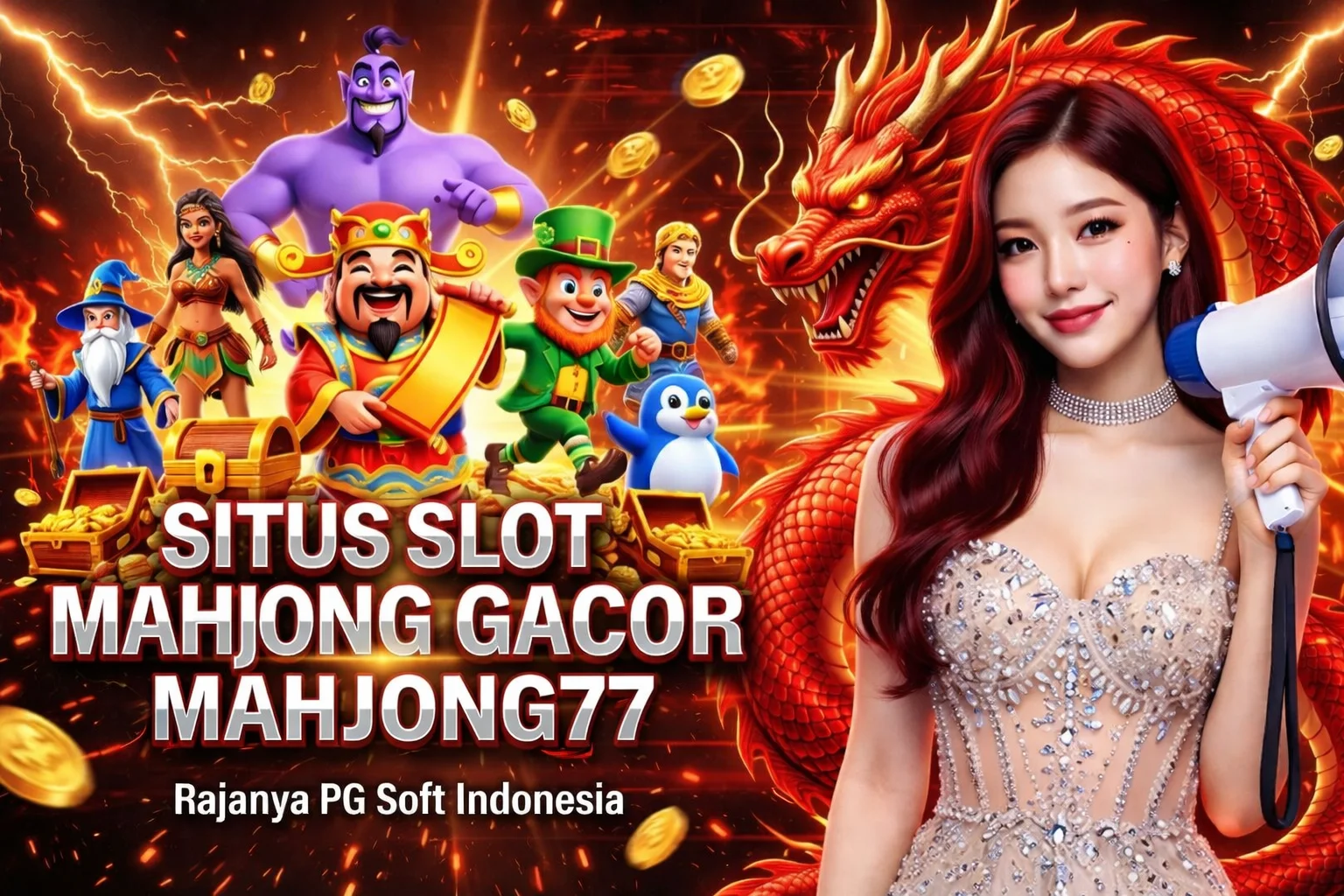 Mahjong77 : Raja Mahjong Ways Resmi dari Situs Mahjong 77